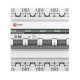 Фотография Автоматический выключатель 4P 50А (D) 4,5kA ВА 47-63 EKF PROxima, артикул mcb4763-4-50D-pro