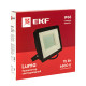 Фотография Прожектор светодиодный СДО-3005 75Вт 6500К IP65 EKF Basic, артикул FLL-3005-75-6500