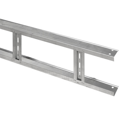 Фотография Лоток лестничный 100х200х3000-1,2 мм EKF, артикул LT100200-1,2