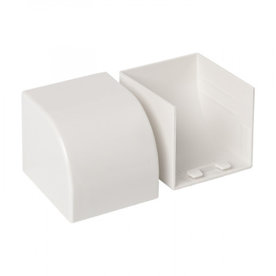 Фотография Заглушка (60х60) (4 шт) белая EKF-Plast, артикул ecw-60-60x4