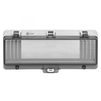 Фотография Окно герметичное 12 модулей IP67 PROxima, артикул ak-g-12