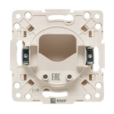 Фотография Стокгольм Механизм Кабельного вывода белый EKF PROxima, артикул EYV-CE-10