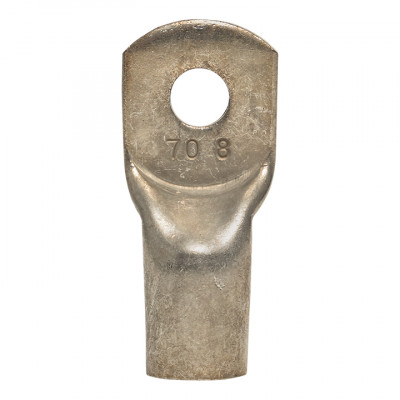 Фотография Наконечник силовой медный луженый ТМЛ-Р 70-8 EKF PROxima, артикул tml-r-70-8