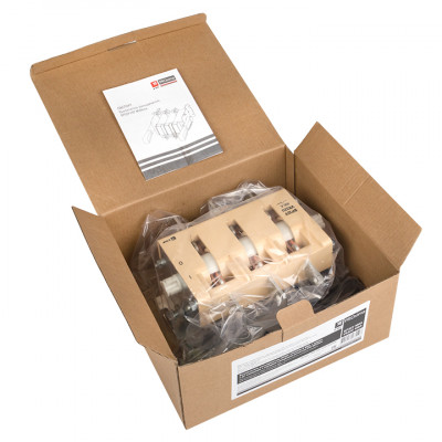 Фотография ВР32У-37A31240-R 400А, 1 направ. с д/г камерами, с передней смещённой рукояткой EKF MAXima, артикул uvr32-37a31240-r