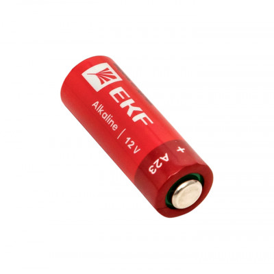 Фотография Алкалиновая батарейка типа А23 для сигнализаций блистер 5шт. EKF, артикул A23-BL5