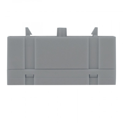 Фотография Шина фаза L (6х9мм) 8 отверстий латунь серый изолированный корпус на DIN-рейку EKF PROxima, артикул sn0-63-8-is