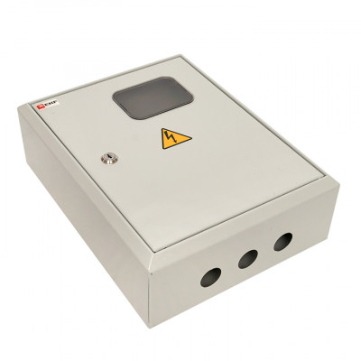 Фотография Щит учетно-распред. навесной счетчик на дин-рейку ЩУРн 1/12 (Э) (360х280х110) IP31 EKF PROxima, артикул mb23-1/12e