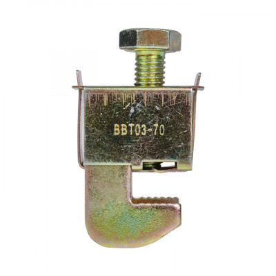 Фотография Терминал для проводников универсальный 35-70 мм2 на шину (10мм.) EKF PROxima, артикул ut-35.70-10