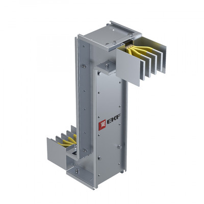 Фотография Cекция Z-образная вертикальная 4000 А IP55 AL 3L+N+PE(ШИНА), артикул HPA40ZV55