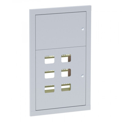 Фотография Щит этажный ЩЭ 6 кв. без слабот. отс. (1010х650х160) IP31 EKF PROxima, артикул mb10-v-6r