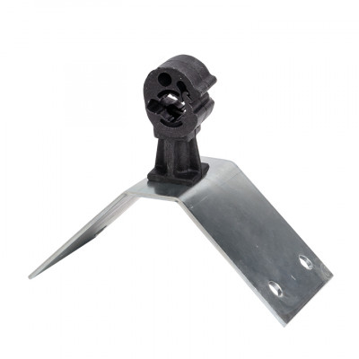 Фотография Держатель кровельный на конек с пластиковым фиксатором CZ EKF PROxima, артикул lp-42210