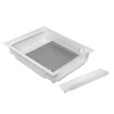 Фотография Щит слаботочный встраиваемый ProfiBox 513х403х105 IP41 EKF PROxima, артикул profibox-m-24+4