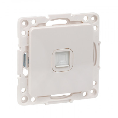 Фотография Стокгольм Механизм Розетки RJ-45 1-местной белый EKF PROxima, артикул EYK01-035-10