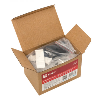 Фотография Рубильник-выключатель 63A 3P c рукояткой управления для прямой установки PowerSwitch EKF PROxima, артикул psds-63-3