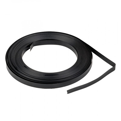 Фотография Лента стальная с полимерным покрытием STEC 12х0,45 (25м.) EKF PROxima, артикул stec-12-045