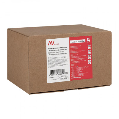 Фотография Автоматический выключатель AV POWER-1/3 160А 100kA ETU6.0 EKF AVERES, артикул mccb-13-160H-6.0-av