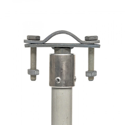 Фотография Держатель молниеприёмной мачты D=20-40мм М16 EKF PROxima, артикул ilp-05006