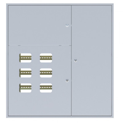 Фотография Щит этажный ЩЭ 6 кв. навесной (945х880х220) IP31 EKF PROxima, артикул mb10-n-6