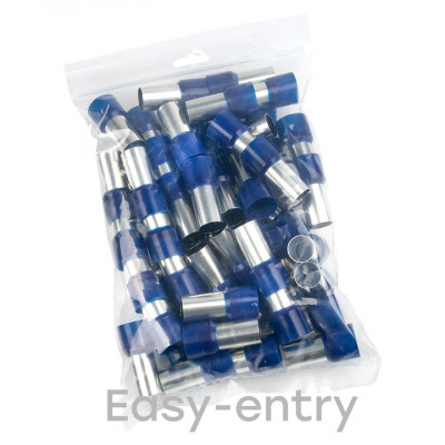 Фотография Наконечник штыревой втулочный  НШвИ 120-27 (50шт.) EKF, артикул nhvi-120.0-27