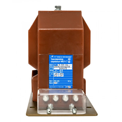Фотография Трансформатор напряжения НИОЛ-СТ-6-2М-100/V3/100/3-0,5/3Р-30ВА/100ВА   У2, артикул NIOLST-12222-30/100ВА