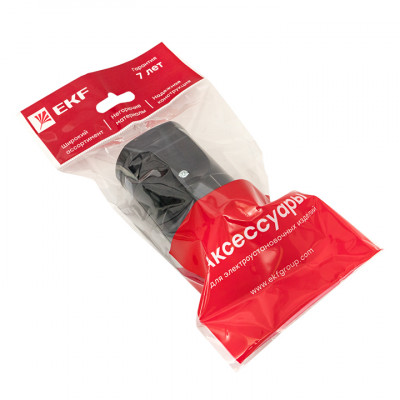 Фотография Штепсельное гнездо с/з черное 16А 250 В EKF Proxima EKF, артикул ASG16-30-r