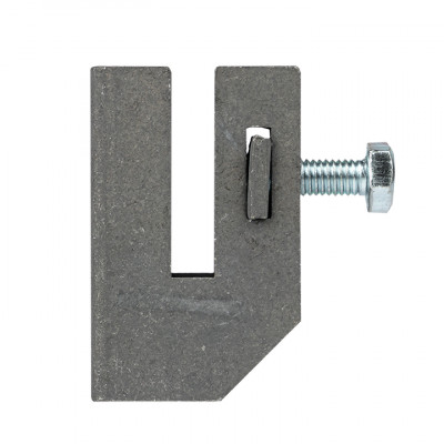 Фотография Держатель для полосы толщиной до 8мм с фикс. болтом, HZ EKF PROxima, артикул lp-d2312