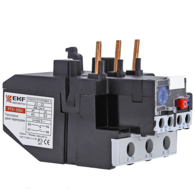 Фотография Реле тепловое РТЭ-3353  23-32А EKF PROxima, артикул rel-3353-23-32