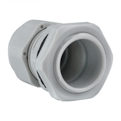 Фотография Сальник PG19 IP54 (200 шт) d отв. 24 мм / d провод. 12-15 мм EKF PROxima, артикул plc-pg-19