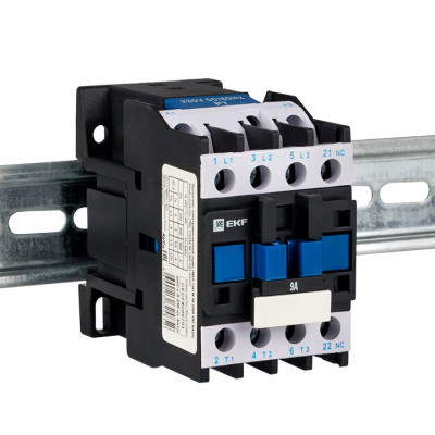 Фотография Пускатель электромагнитный серии ПМЛ-1161М 9А 230В EKF Basic, артикул pml-s-9-230-nc-basic