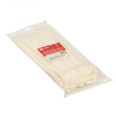 Фотография Хомут нейлоновый (7,2х300) (100шт.) EKF Basic, артикул plc-c-7.2x300