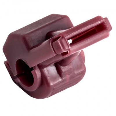 Фотография Ответвитель прокалывающий  ОВ-T 1  0.25-1.0 мм2 красный (50шт) EKF PROxima, артикул plc-ovt-0.25-1.0