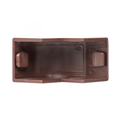 Фотография Угол внешний (16х16) (4 шт) темное дерево EKF-Plast, артикул obd-16-16x4