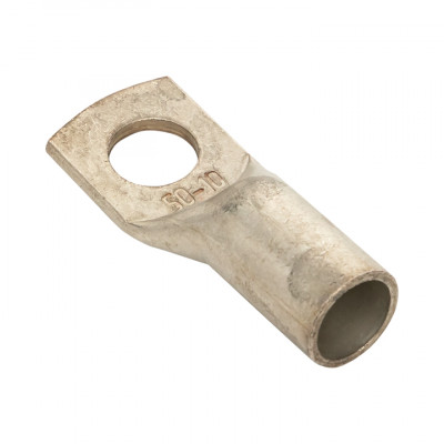 Фотография Наконечник силовой медный луженый ТМЛ-Р 50-10 EKF PROxima, артикул tml-r-50-10