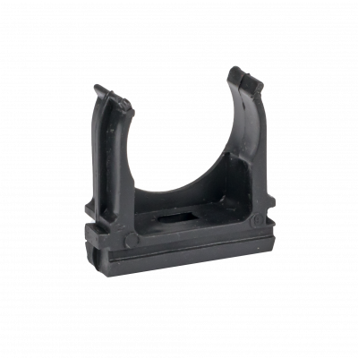 Фотография Крепеж-клипса d32 мм (50 шт) черная EKF-Plast, артикул derj-z-32-black