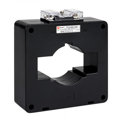 Фотография Трансформатор тока ТТЕ-100-1500/5А класс точности 0,5S EKF PROxima, артикул tte-100-1500-0.5S