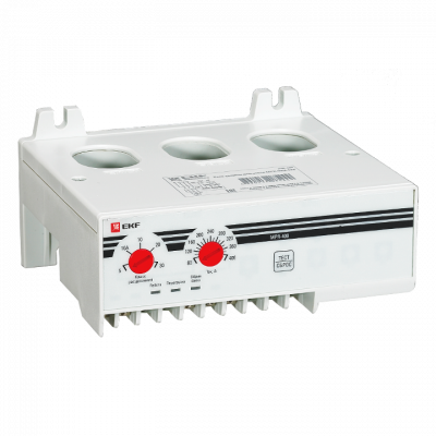 Фотография Реле защиты двигателя MPR 400А EKF PROxima, артикул mpr-400