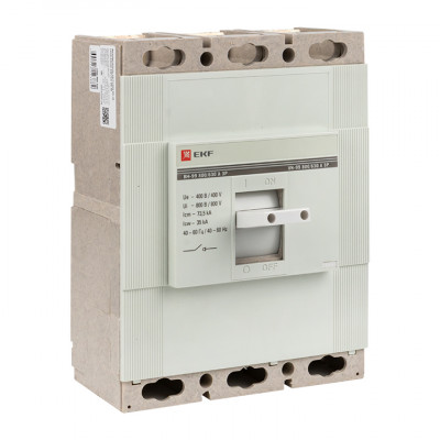 Фотография Выключатель нагрузки ВН-99 800/630А 3P EKF PROxima, артикул sl99-800-630