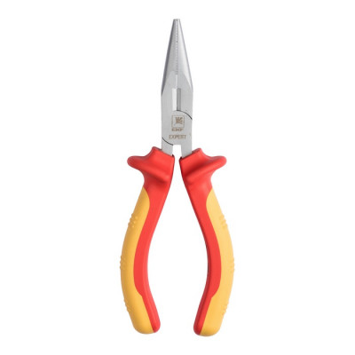 Фотография Длинногубцы Expert 160 мм 1000В EKF PROxima, артикул dg-160-exp-in