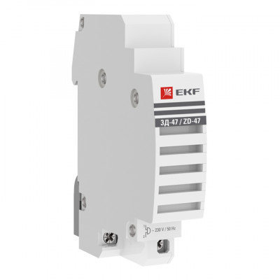 Фотография Звонок ЗД-47 EKF PROxima, артикул mdc-47-pro