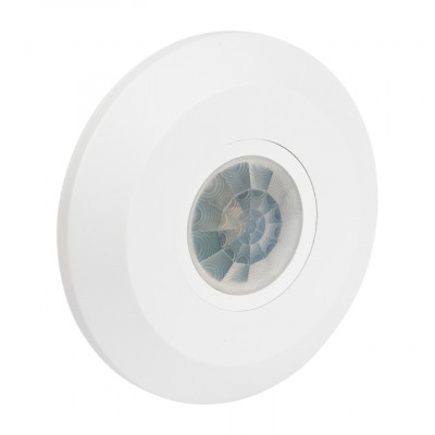 Фотография ИК датчик движения потолочный 800Вт 360гр. до 6м IP20 MS-24B EKF, артикул dd-ms-24B