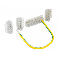 Комплект клеммников SV50 3x KE10.504 + 1x KE10.506 (Al 10-50 / Cu 2,5-35) для сетей уличного освещения EKF PROxima