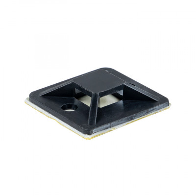 Фотография Площадка самоклеящаяся (25х25мм.) черная (100шт.) EKF, артикул plc-25x25-b