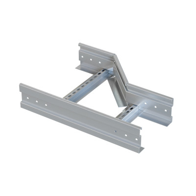 Фотография Переходник по ширине левосторонний лестничный усиленный 100х400х300 мм (2 мм) EKF, артикул wlltp100х400х300-2