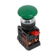 Фотография Кнопка AEA-22 зеленая NO+NC Грибок EKF PROxima, артикул pbn-aea-g