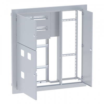 Фотография Щит этажный 3 квартир усиленный (1000х960х157) IP31 EKF Basic, артикул mb02-v-3-bas
