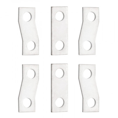 Фотография Пластины соединительные к ВА-99С (Compact NS) 1250А (6 шт.) EKF PROxima, артикул mccb99c-a-23