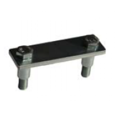 Фотография Держатель для полосы 50 мм с резьбовыми заклепками EKF PROxima, артикул lp-31547