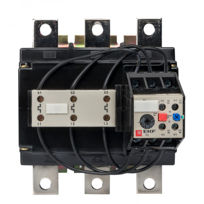 Фотография Реле тепловое РТЭ-53125 125-200А EKF PROxima, артикул rel-53125-125-200