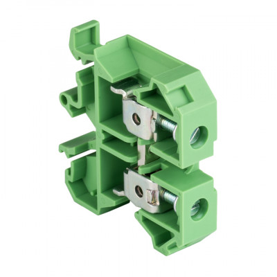 Фотография Колодка клеммная JXB-16/35 зеленая EKF PROxima, артикул plc-jxb-16/35gn