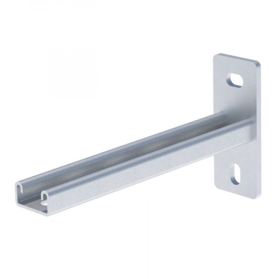 Фотография STRUT-консоль 41х21 мм, основание 450 мм EKF, артикул stk412145